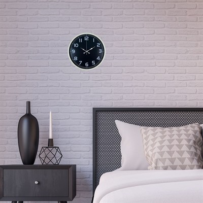 Krem 36 Cm Standart Duvar Saati