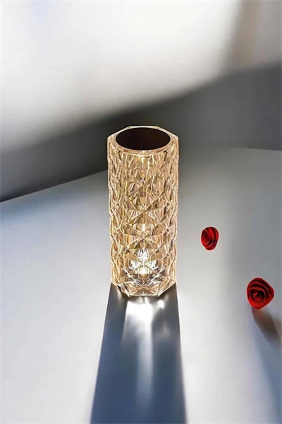 Kristal Dokunmatik Ve Kumandalı Masa Ve Gece lambası