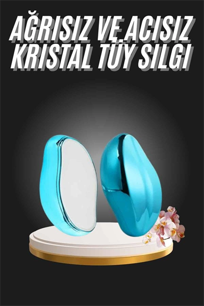 Kristal Epilasyon Aleti Tüy Dökücü Tüy Silgisi Crystal Eraser