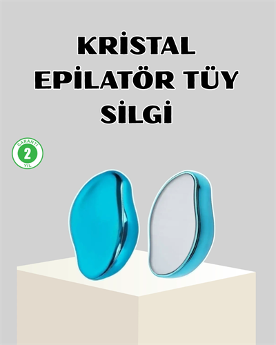 Kristal Epilatör – Tüy ve Ölü Deri Temizliği İçin Yenilikçi Çözüm