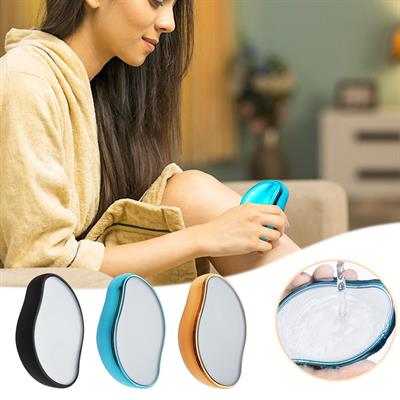 Kristal Epilatör Crystal Eraser Epilasyon Tüy Dökücü (3936)