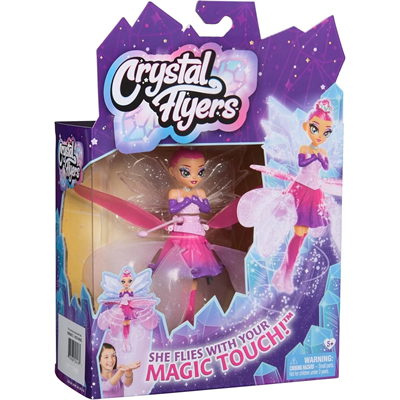 Kristal Kanatlı Sihirli Uçan Oyuncak Bebek Kristal Flyers SPM-6068672
