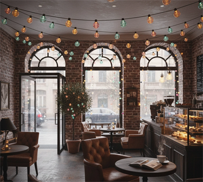 Kristal Top Gün Işığı Dekoratif Işık 5 Metre 28 LED