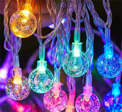 Kristal Top Gün Işığı Dekoratif Işık 5 Metre 28 LED