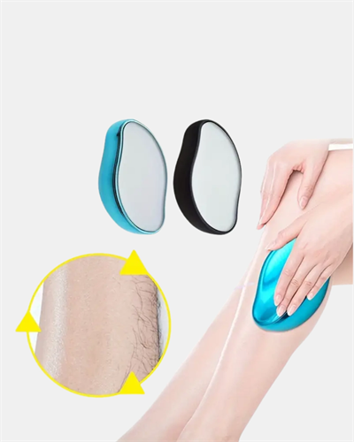 Kristal Tüy Alıcı Epilatör – Acısız, Pratik ve Cilt Dostu Tüy Temizliği