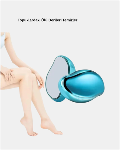 Kristal Tüy Alıcı Epilatör – Acısız, Pratik ve Cilt Dostu Tüy Temizliği