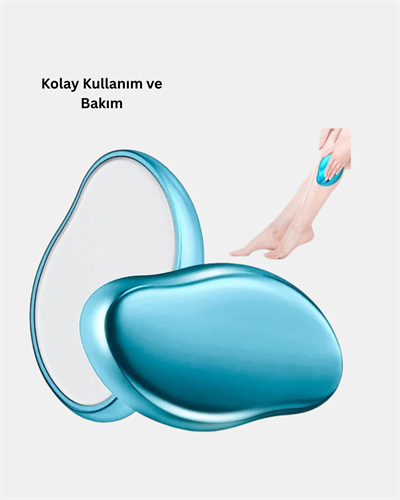 Kristal Tüy Alıcı Epilatör – Acısız, Pratik ve Cilt Dostu Tüy Temizliği