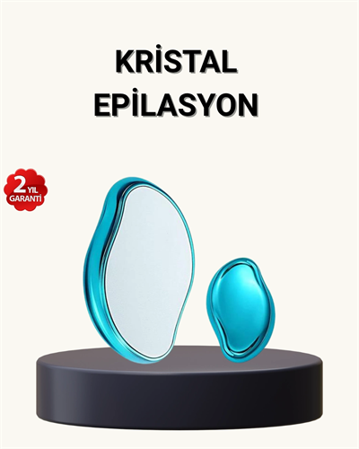 Kristal Tüy Temizleme Cihazı Yüz Kol Bacak Uyumlu Taşınabilir