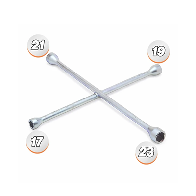 Krom 4lü - Büyük Bijon Kolu 17-19-21-23 Bx40