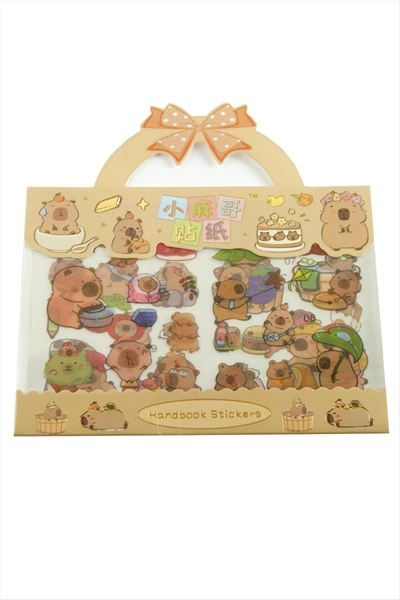 Kromi Çanta Sticker