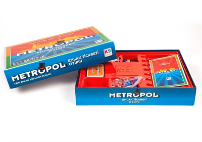 Ks Games Metropol Emlak Ticaret Oyunu