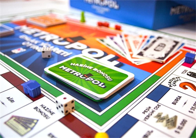 Ks Games Metropol Emlak Ticaret Oyunu