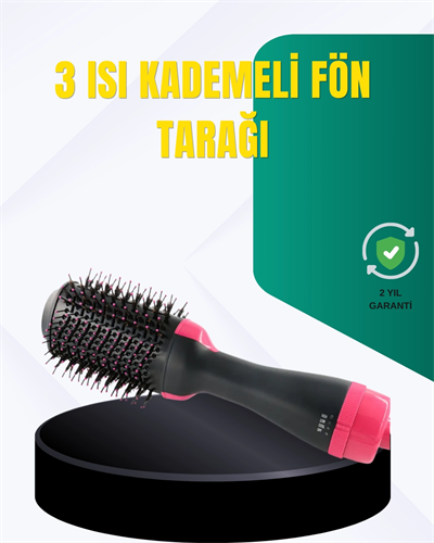 Kuaför Kalitesinde Ev Tipi Saç Kurutma ve Şekillendirme