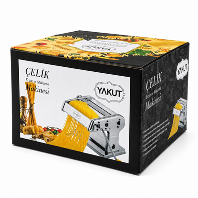 Küçük - 150lik Metal Erişte - Makarna Makinesi Bx40