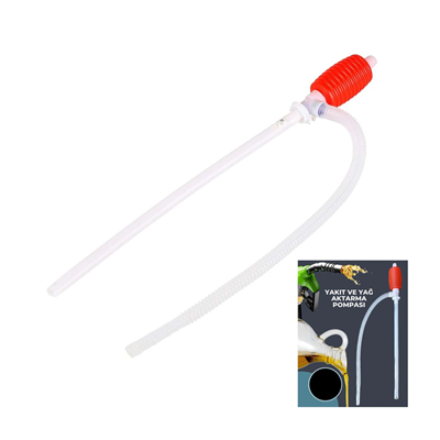 Küçük Boy Plastik Mazot Pompası - Su Pompası Bx40