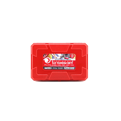 Küçük İlk Yardım Seti First Aid Kit Bx40