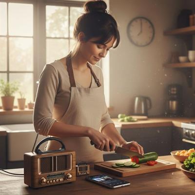 Küçük Mini Boy Retro Ahşap Tasarım Bluetooth Hoparlörlü Radyo – FM/AM Destekli, Şarjlı ve Taşınabilir Radyo NS-8108 (3936)