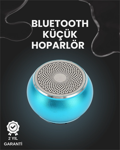 Küçük ve Güçlü Bluetooth Hoparlör – Kolay Taşınabilirlik ve Hızlı Şarj