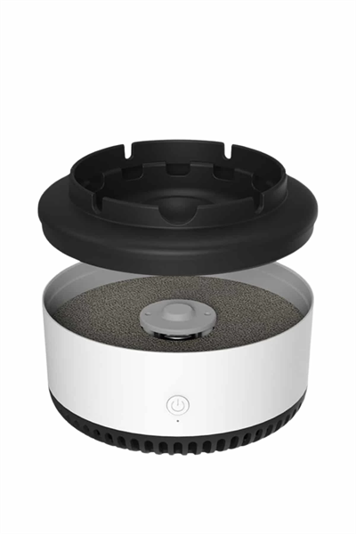 Kül Tablası Hava Temizleyici Araç Akıllı Küllük Duman Temizleyici