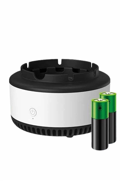 Kül Tablası Hava Temizleyici Araç Akıllı Küllük Duman Temizleyici