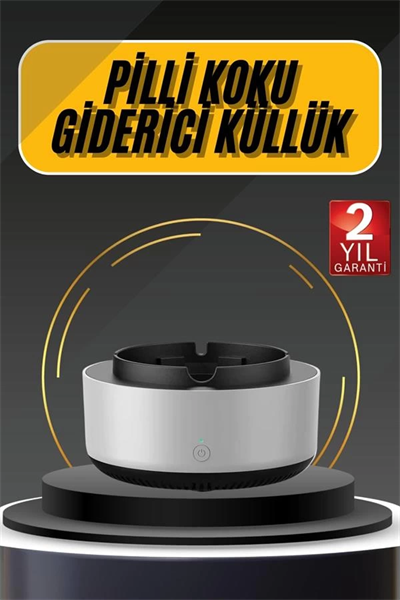 Kül Tablası Hava Temizleyici Araç Akıllı Küllük Duman Temizleyici