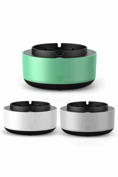 Kül Tablası Hava Temizleyici Araç Akıllı Küllük Duman Temizleyici