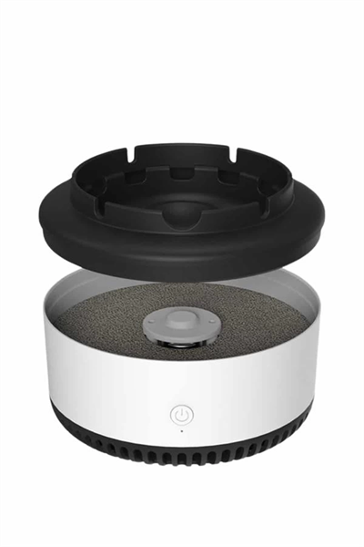 Kül Tablası Hava Temizleyici Araç Akıllı Küllük Duman Temizleyici