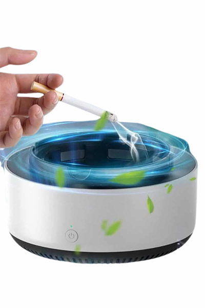 Kül Tablası Hava Temizleyici Araç Akıllı Küllük Duman Temizleyici