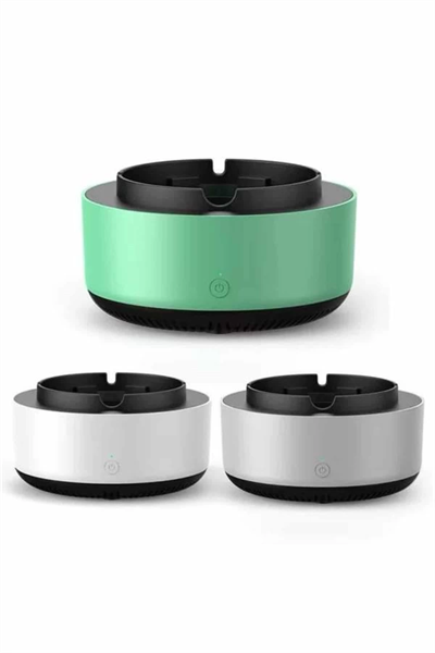 Kül Tablası Hava Temizleyici Araç Akıllı Küllük Duman Temizleyici