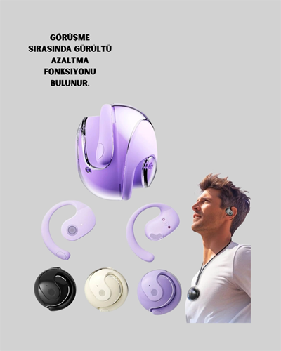 Kulak Arkası Bluetooth Kulaklık, Gürültü Azaltma