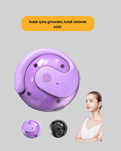 Kulak Arkası Bluetooth Kulaklık, Gürültü Azaltma