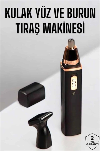 Kulak Burun Temizleyici Tıraş Makinesi Mini Seyahat Tipi