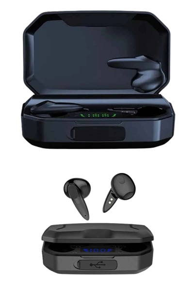 Kulak İçi Bluetooth Kulaklık Rgb Işıklı Çift Mikrofonlu iOS/Android Uyumlu BT 5.2 Yeni Nesil