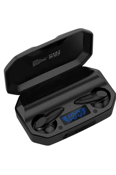 Kulak İçi Bluetooth Kulaklık Rgb Işıklı Çift Mikrofonlu iOS/Android Uyumlu BT 5.2