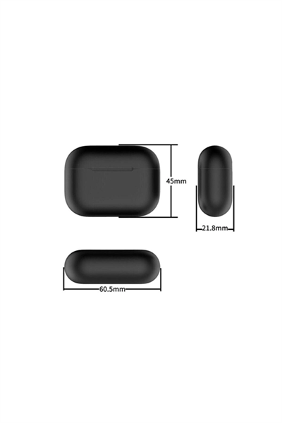 Kulak İçi Kablosuz Bluetooth Kulaklık - Siyah Renk, Dokunmatik Kontrol ve Suya Dayanıklı