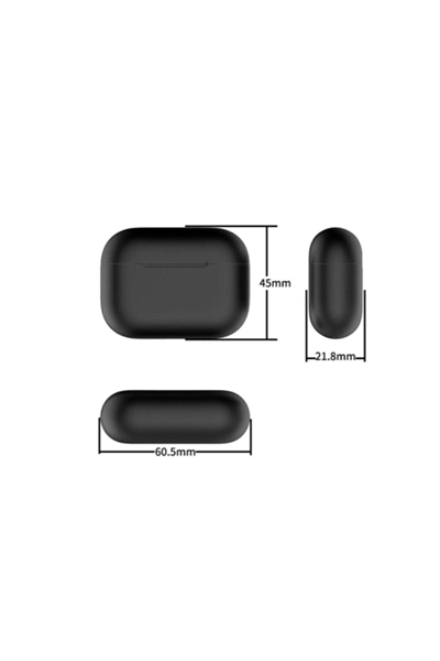 Kulak İçi Kablosuz Bluetooth Kulaklık, Siyah Renk, Dokunmatik Kontrol ve Suya Dayanıklı