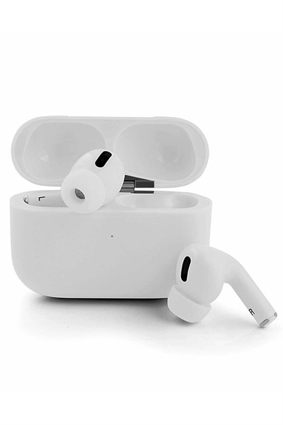 Kulak İçi TWS Bluetooth Kulaklık - Beyaz Renk, Dokunmatik Kontrol ve Suya Dayanıklı