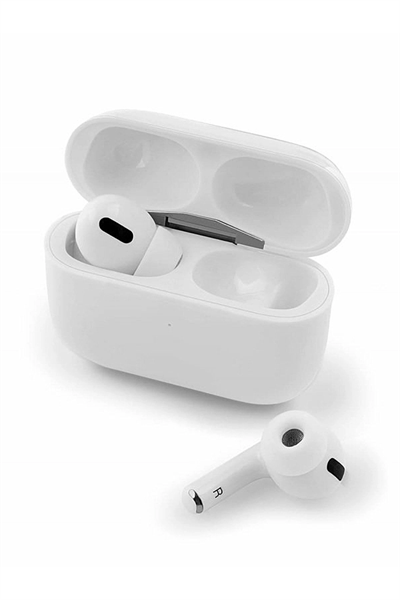 Kulak İçi TWS Bluetooth Kulaklık - Beyaz Renk, Dokunmatik Kontrol ve Suya Dayanıklı