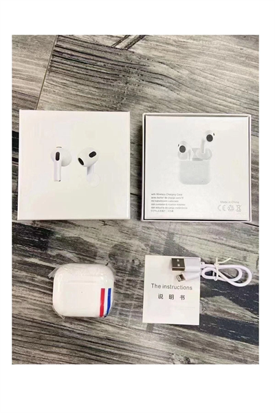 Kulak İçi TWS Bluetooth Kulaklık, Dokunmatik Kontrollü, Suya Dayanıklı Beyaz Renk