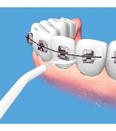 Kulak Temizleme ve Power Floss Diş Temizleme Seti | Mekanik Ağız Bakımı