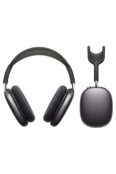 Kulak Üstü Kablosuz Bluetooth Kulaklık, Aktif Gürültü Önleme ve Mikrofon Özellikli Beyaz Renk