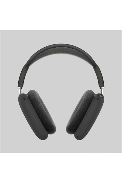 Kulak Üstü Kablosuz Bluetooth Kulaklık, Aktif Gürültü Önleme ve Mikrofon Özellikli Beyaz Renk