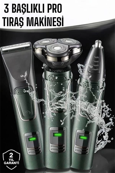 Kulak Ve Burun Başlıklı Profesyonel Tıraş Makinesi
