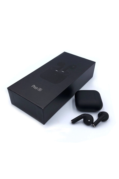 Kulak içi TWS Bluetooth 5.1 kulaklık siyah ANC mikrofonlu dokunmatik kontrollü 2 yıl garantili