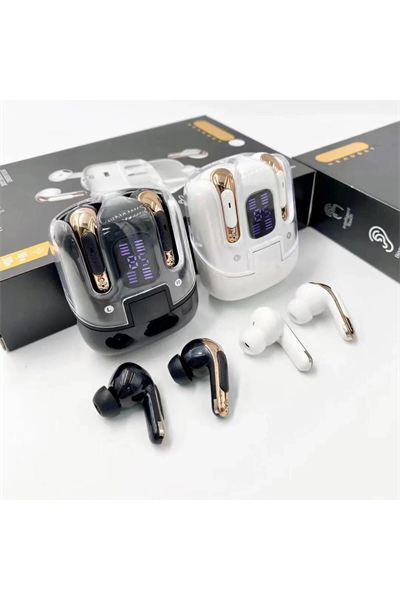 Kulak içi TWS Bluetooth Kulaklık - Renk: Beyaz, Bluetooth Versiyon: 5.3, Mikrofon