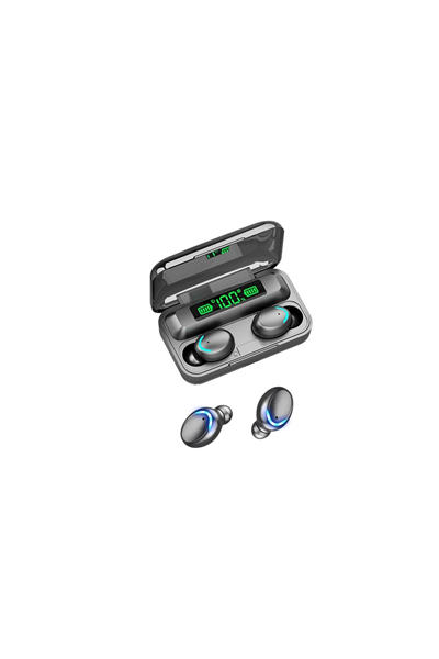 Kulak içi TWS Bluetooth Kulaklık - Renk: Siyah, Bluetooth Versiyon: 5.2, Mikrofon