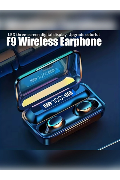 Kulak içi TWS Bluetooth Kulaklık - Renk: Siyah, Bluetooth Versiyon: 5.2, Mikrofon