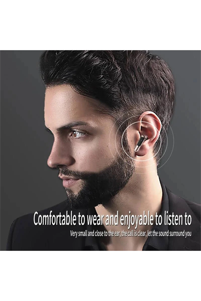 Kulak içi TWS Bluetooth Kulaklık - Renk: Beyaz, Bluetooth Versiyon: 5.3, Mikrofon