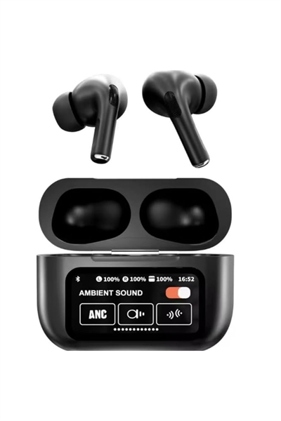 Kulak içi TWS Bluetooth Kulaklık - Renk: Siyah, Bluetooth Versiyon: 5.3, Mikrofon