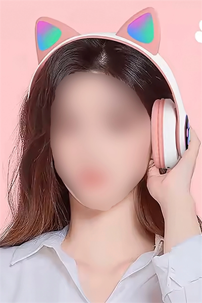 Kulak üstü Bluetooth Kulaklık - Renk: Pembe, Bluetooth Versiyon: 5.0, Mikrofon, Özellik: Kablolu
